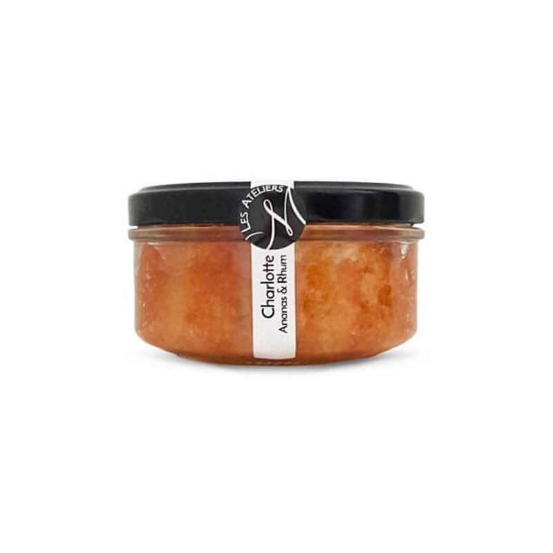 Charlotte Ananas au Rhum 140G
