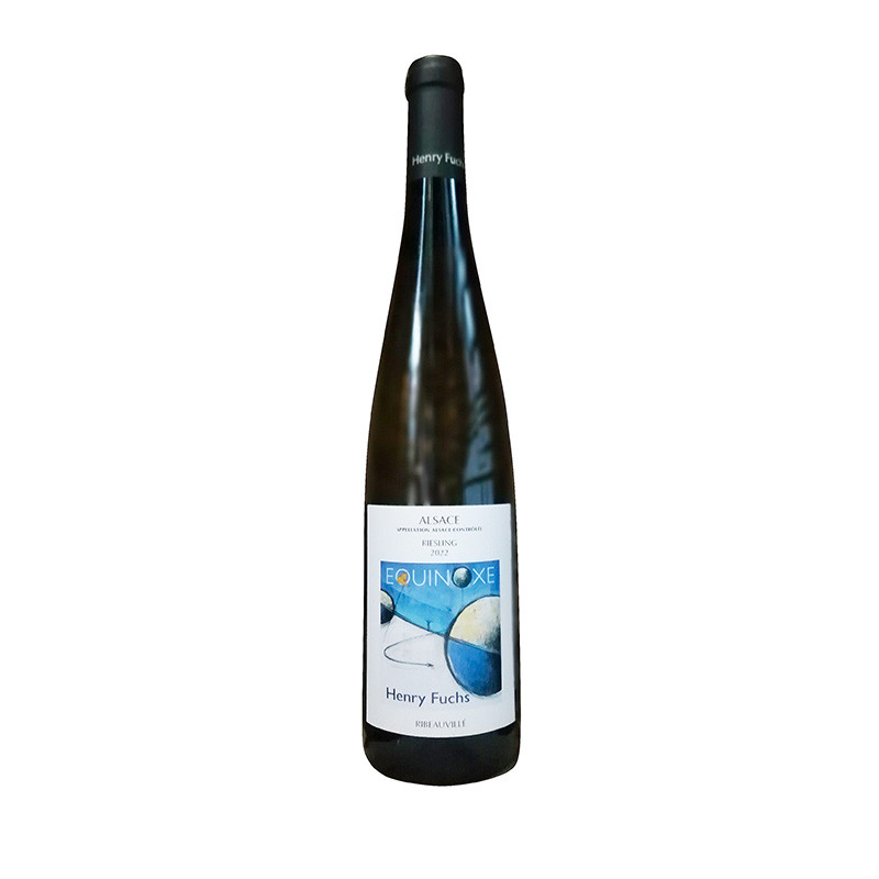 Riesling Equinoxe 2022 Henry Fuchs 75cl