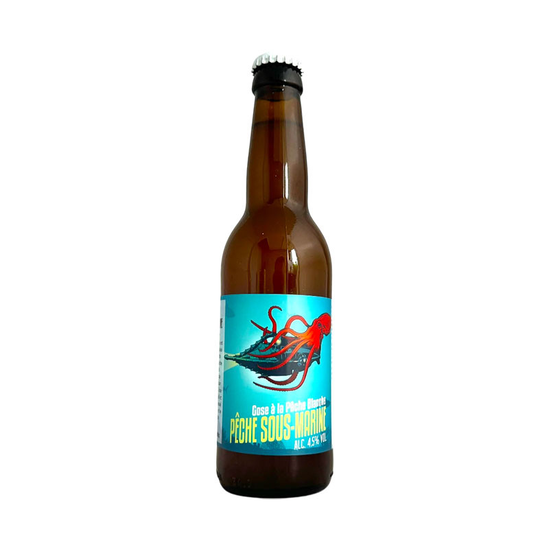 Bière Pêche Sous Marine Brasserie du Grand Paris 33CL