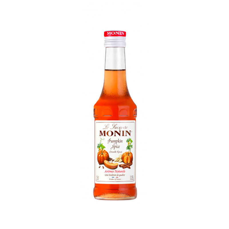 Sirop Monin Citrouille Épicée 25CL