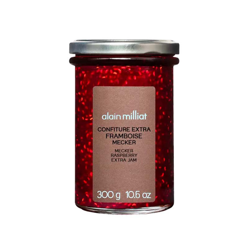 Confiture Framboise Mecker 300G Alain Milliat