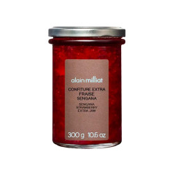 Confiture Fraise Sengana 300G Alain Milliat