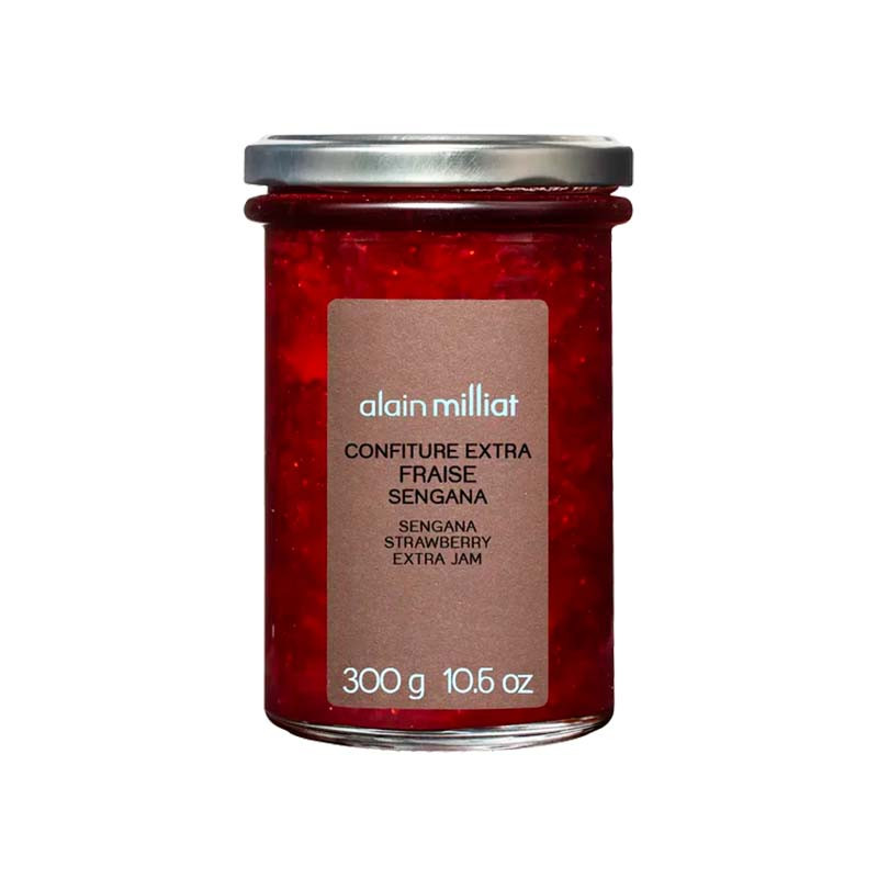Confiture Fraise Sengana 300G Alain Milliat