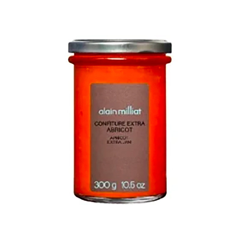 Confiture Abricot Bergeron 300G Alain Milliat