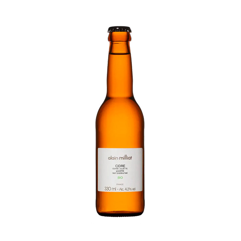 Cidre Bio Cuvée Juliette 33CL Alain Milliat