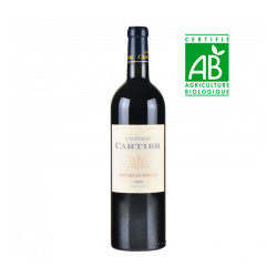 Saint-Emilion Grand Cru 2020 Château Cartier 75CL