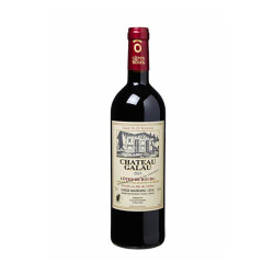 Côtes De Bourg Château Galau 2019 75CL