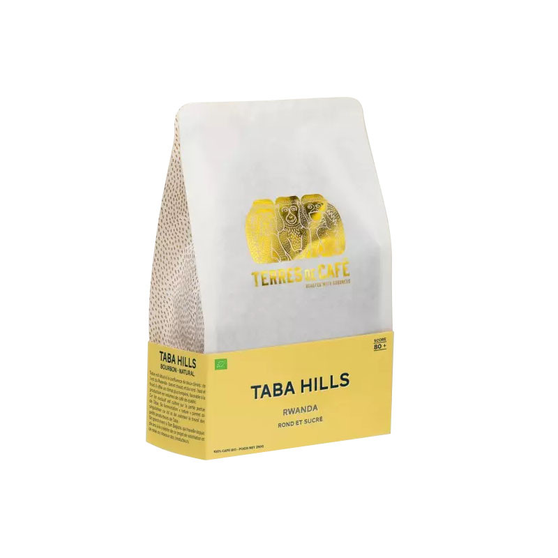 Café en Grains Rwanda Taba Hills Bio 250G