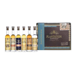 Coffret Rhum Plantation Experience 6x10cl