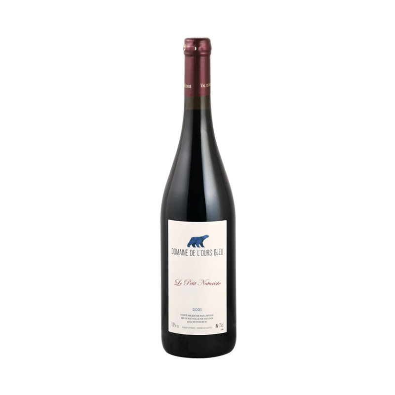Saumur Le Petit Naturiste 2021 Rouge 75cl D. De L'Ours Bleu