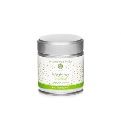 Thé Matcha Impérial Bio Palais des thés 40G
