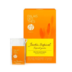 Jardin Tropical Infusion 15 mousselines Palais Des Thés