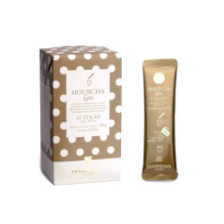Thé Houjicha Latte Dammann Frères 12 sticks