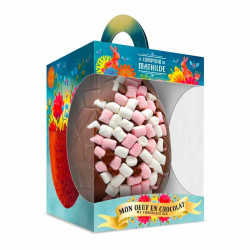 Oeuf Chocolat au Lait Surprise Partie Comptoir De Mathilde