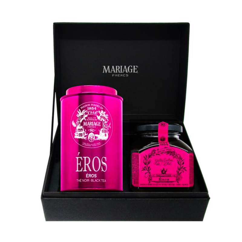 Coffret Thé Noir et Gelée Eros Mariage Frères