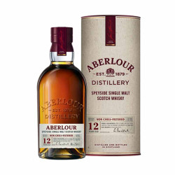Aberlour 12 Ans Non Chill Filtered 70CL