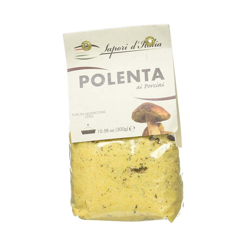 Polenta aux Cèpes Sapori d'Italia 300G