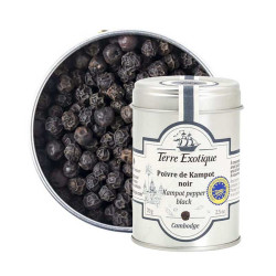 Poivre De Timut Noir 70G - Terre Exotique
