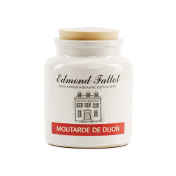 Moutarde de Dijon Pot en Grès 105G Edmond Fallot