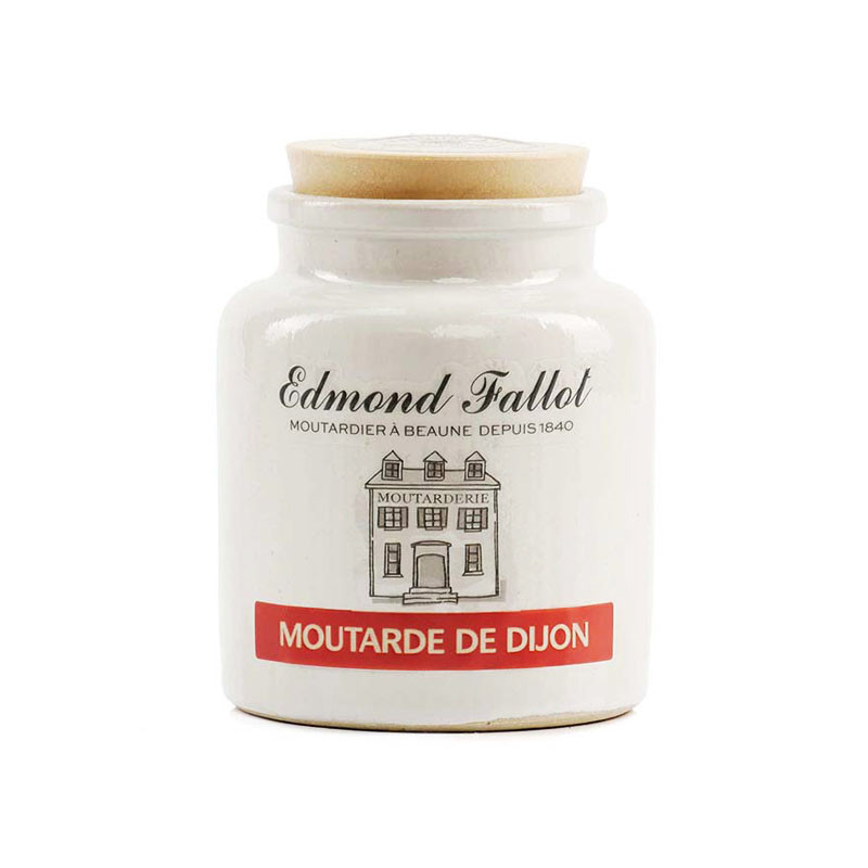 Moutarde de Dijon Pot en Grès 105G Edmond Fallot