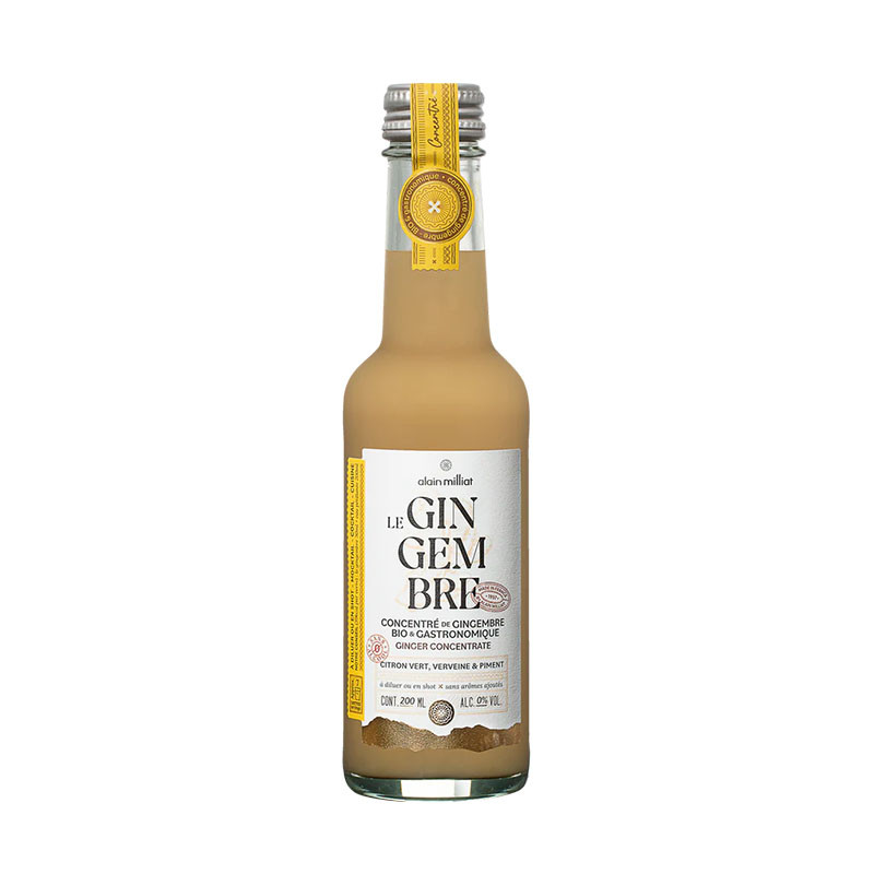 Concentré de Gingembre 20Cl Alain Milliat