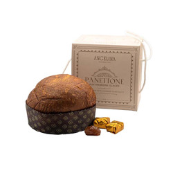 Panettone Aux Marrons Glacés Angelina 750G