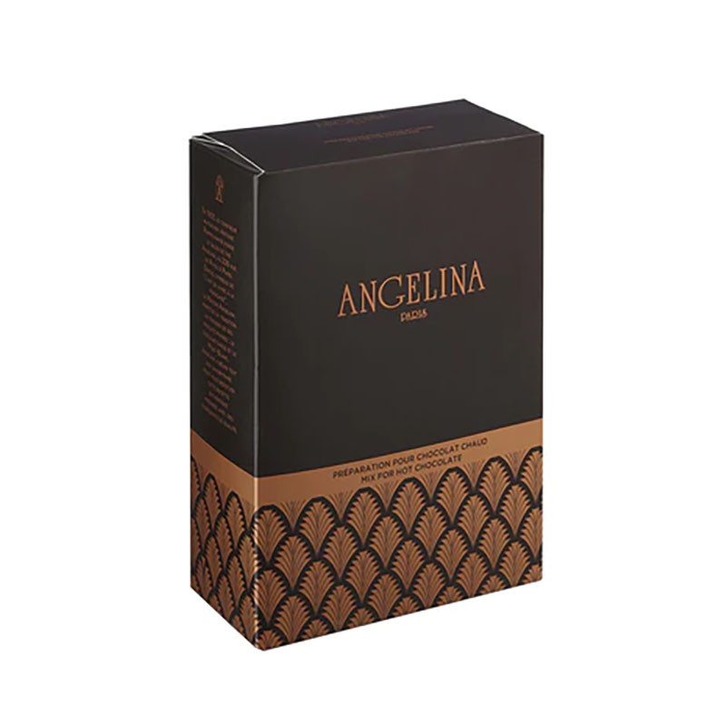 Préparation Chocolat Chaud étui Angelina 500G