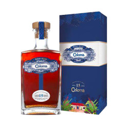 Rhum Coloma 15 ans 70CL