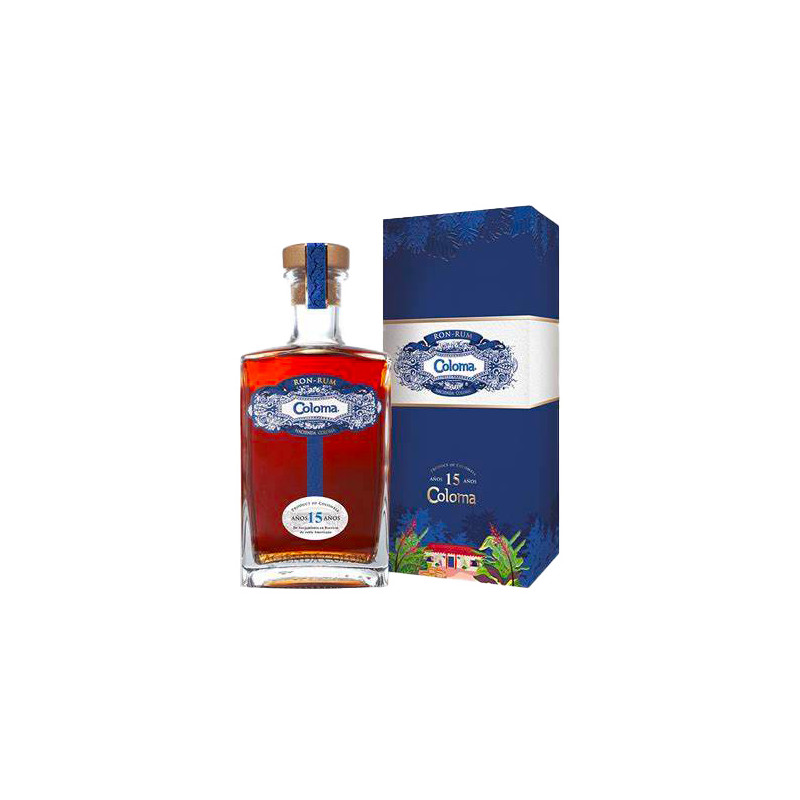 Rhum Coloma 15 ans 70CL
