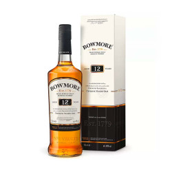 Whisky Bowmore 12 Ans 70CL
