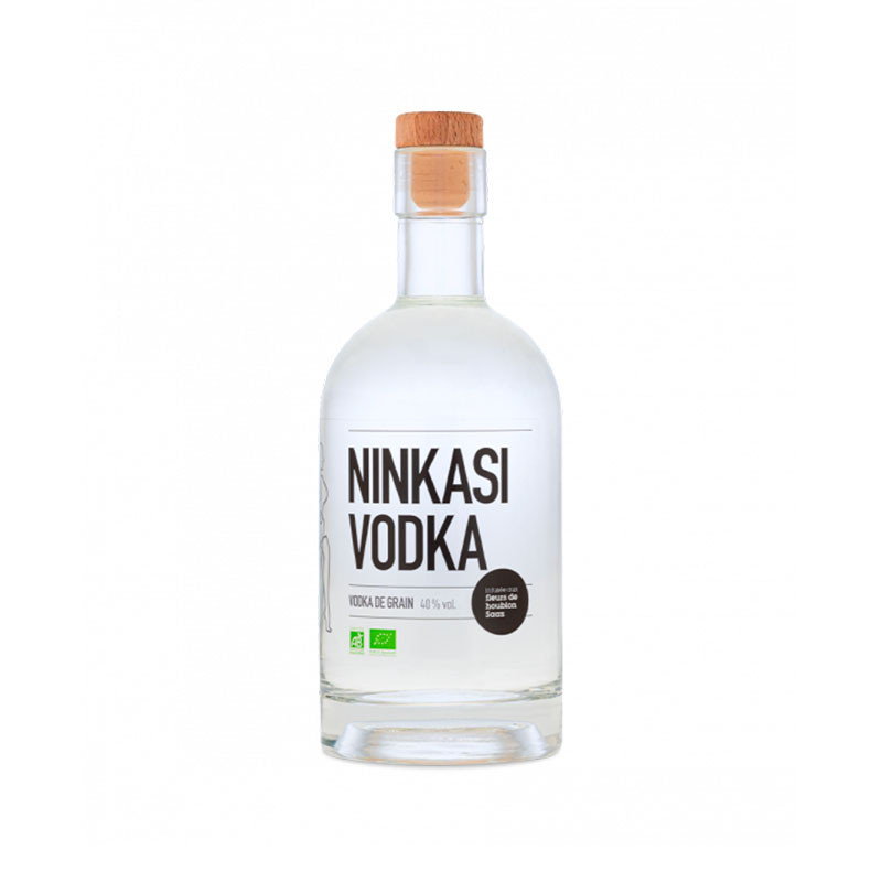 Vodka Ninkasi Bio 70CL