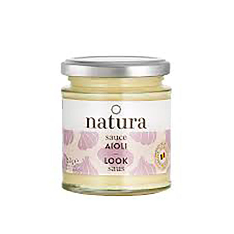 Sauce ail 160G - Natura