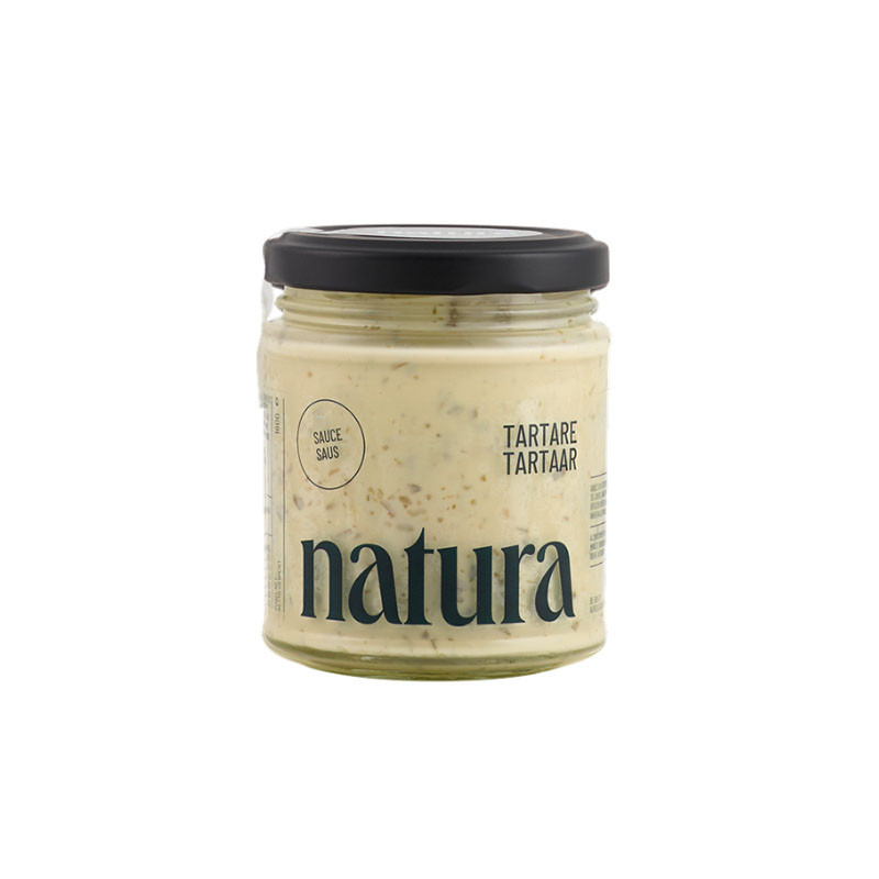 Sauce Tartare 160G - Natura