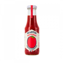 Ketchup aux Tomates Françaises, 350G - Maison Martin