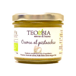 Crème De Pistache de Sicile Bio Teo&Bia 130G