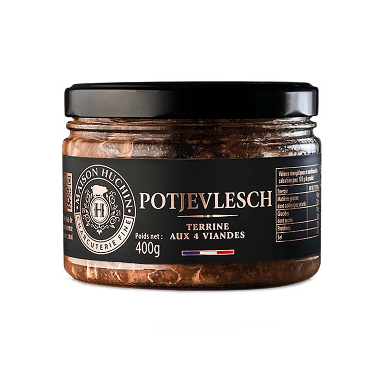 Verrine de potjevlesch 400g CGF Charcuterie