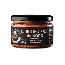 Verrine de pâté la bourgeoise du nord 200g CGF Charcuterie