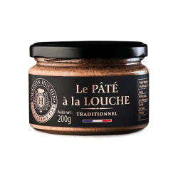 Verrine de pâté de foie à la louche 200g CGF Charcuterie