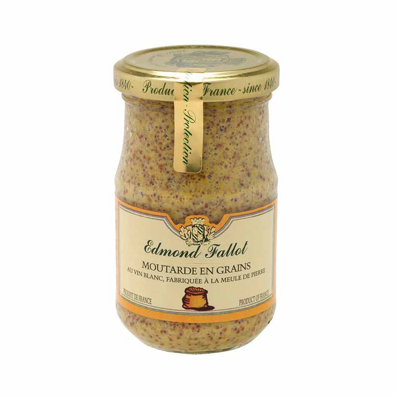 Moutarde En Grains 37CL Edmond Fallot