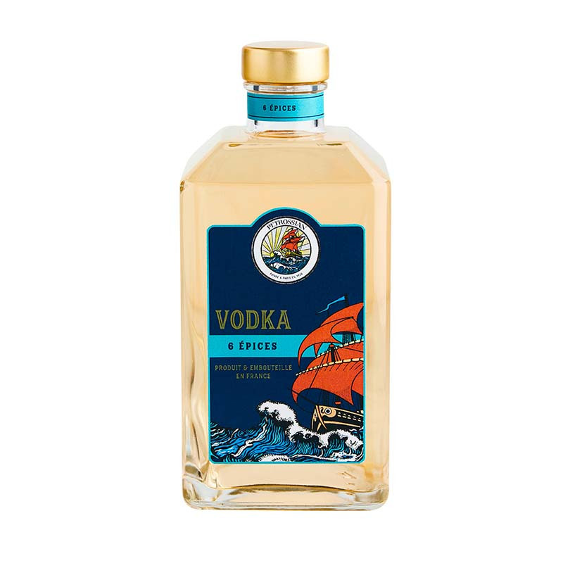 Vodka aux 6 Épices 50CL Petrossian