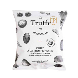 Chips à la Truffe Noire Melanosporum 90G Petrossian