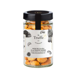 Noix de Cajou à la Truffe Melanosporum 130G Petrossian