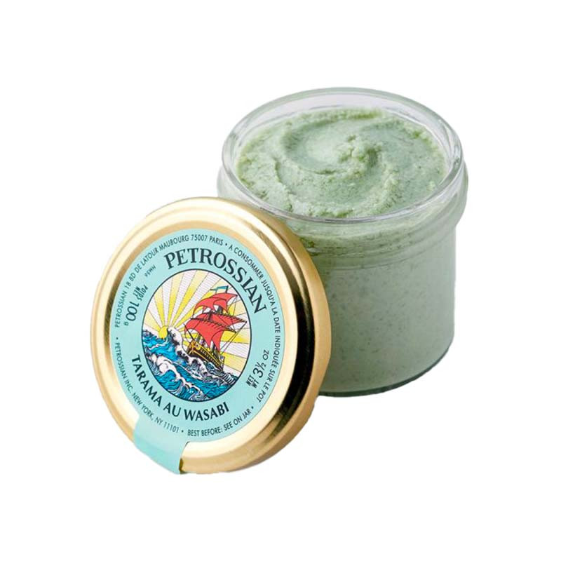Tarama au Wasabi 100G Petrossian