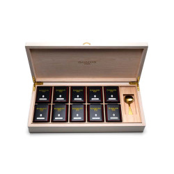 Coffret Grand Hotel Dammann Frères | 10 boites + cuillère
