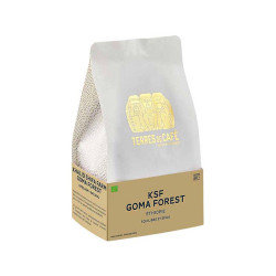 Café en Grains Ethiopie KSF Goma Forest Terres de Café 250G