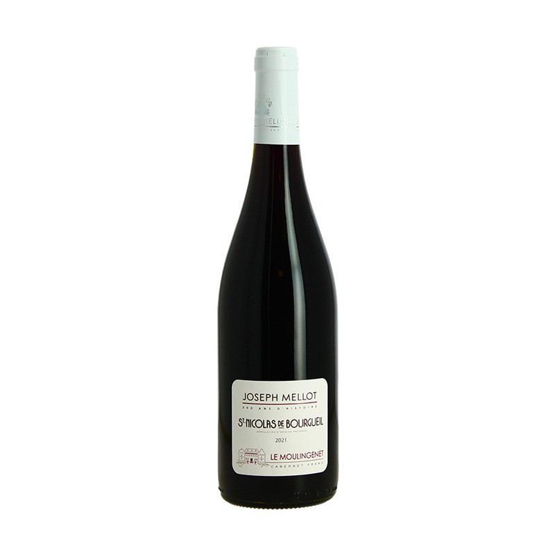 Saint-Nicolas De Bourgueil Moulingenêt 2021 J-M Sorbe 75CL