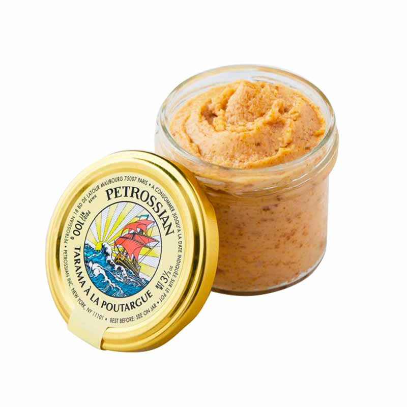 Tarama à la Poutargue Petrossian 100G