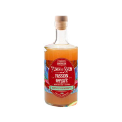 Punch Rhum Passion Goyave Le Comptoir de Mathilde