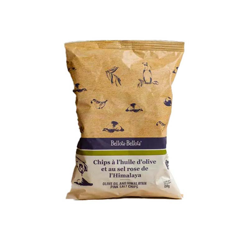 Chips au sel Rose de l'Himalya 50G
