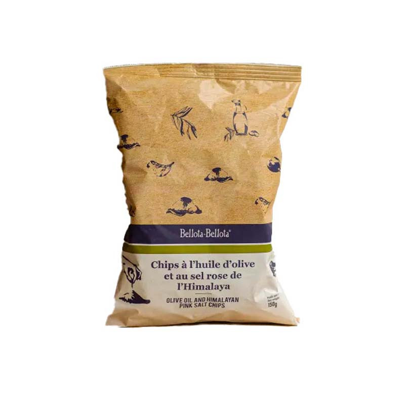 Chips au sel Rose de l'Himalya 150G